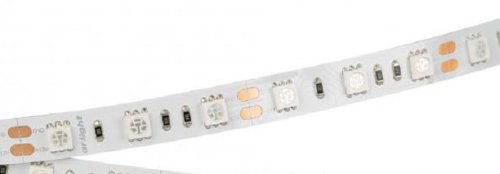 Светодиодная лента 12В Arlight LUX RT 2-5000 SMD5060 60LED 14.4 Вт/м Ульрафиолетовая IP33 5м картинка 
